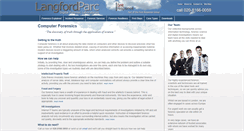 Desktop Screenshot of langfordparc.com