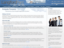 Tablet Screenshot of langfordparc.com